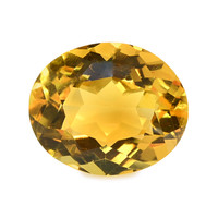5.12 Ct.Tw. Oval Citrine
