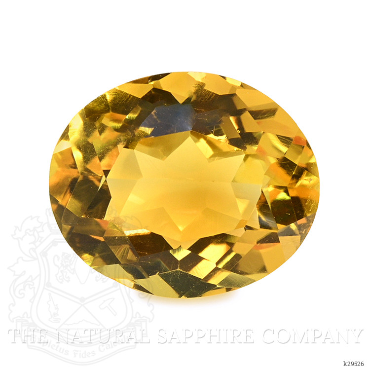 5.12 Ct. Yellow Citrine from Brazil