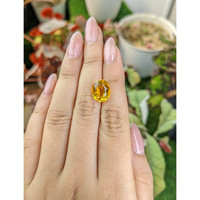 5.12 Ct. Yellow Citrine from Brazil Life Style
