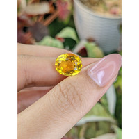 5.12 Ct. Yellow Citrine from Brazil Life Style