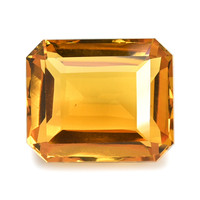 5.16 Ct. Yellowish Orange Citrine from Brazil Image