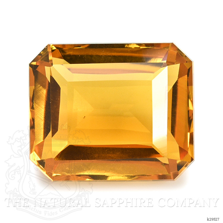 5.16 Ct. Yellowish Orange Citrine from Brazil