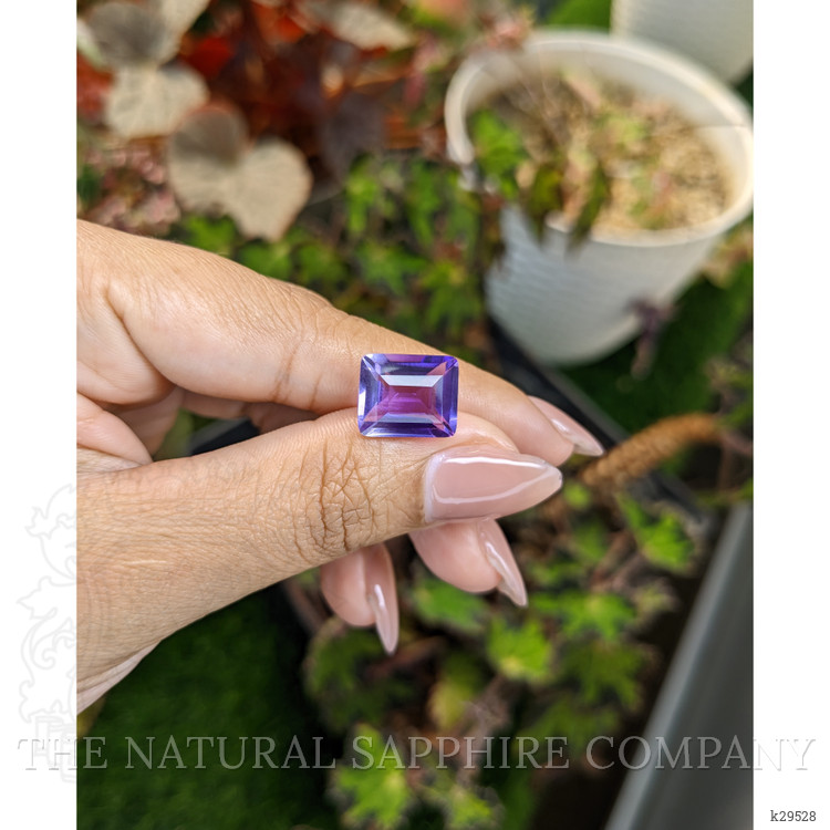 6.10 Ct. Purple Amethyst from Brazil