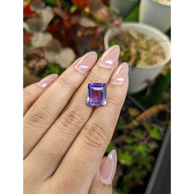 6.10 Ct. Purple Amethyst from Brazil