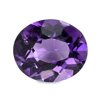 4.60 Ct.Tw. Oval Amethyst