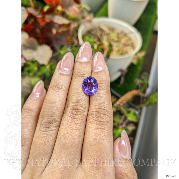 4.60 Ct. Purple Amethyst from Brazil