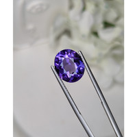4.60 Ct. Purple Amethyst from Brazil Life Style