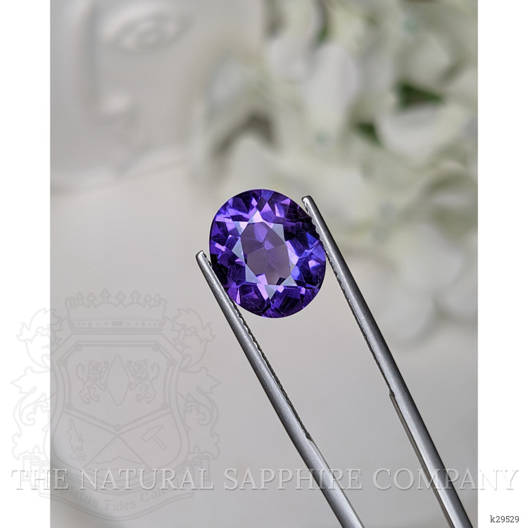 4.60 Ct. Purple Amethyst from Brazil