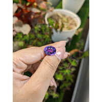 5.59 Ct. Purple Amethyst from Brazil Life Style
