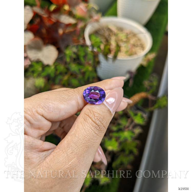 5.59 Ct. Purple Amethyst from Brazil