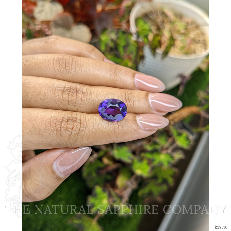 5.59 Ct. Purple Amethyst from Brazil