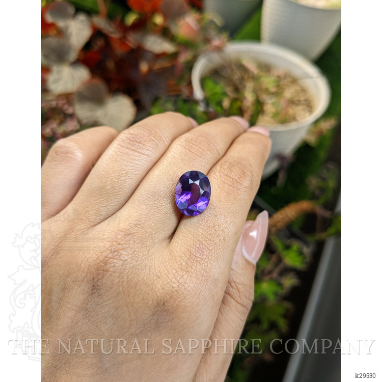 5.59 Ct. Purple Amethyst from Brazil