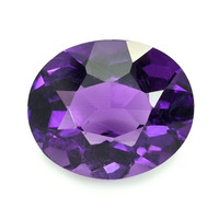 5.54 Ct.Tw. Oval Amethyst