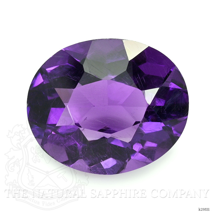 5.54 Ct. Purple Amethyst from Brazil