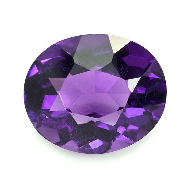 5.54 Ct. Purple Amethyst from Brazil