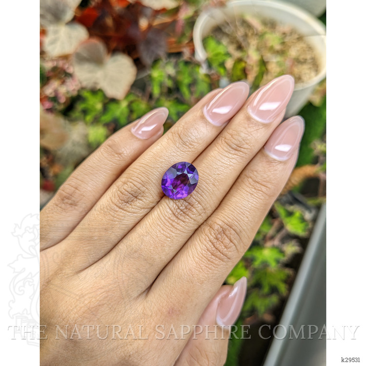 5.54 Ct. Purple Amethyst from Brazil