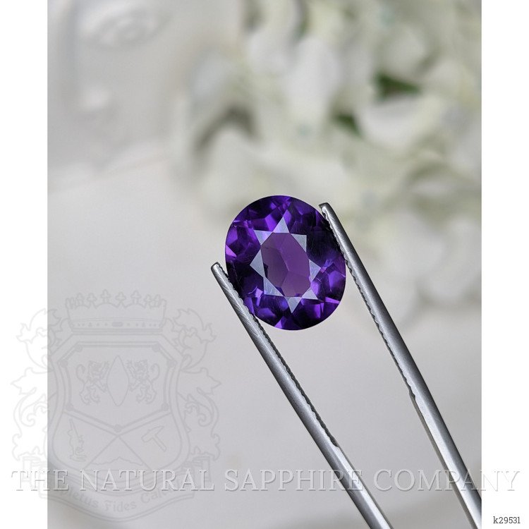 5.54 Ct. Purple Amethyst from Brazil