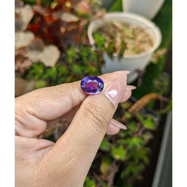 5.70 Ct. Purple Amethyst from Brazil