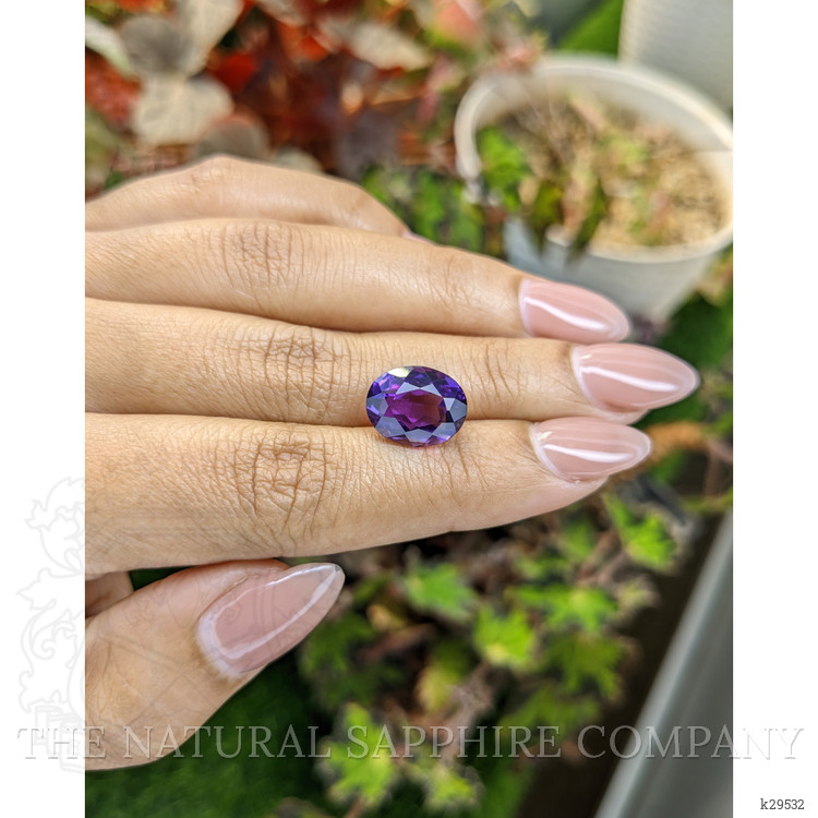 5.70 Ct. Purple Amethyst from Brazil
