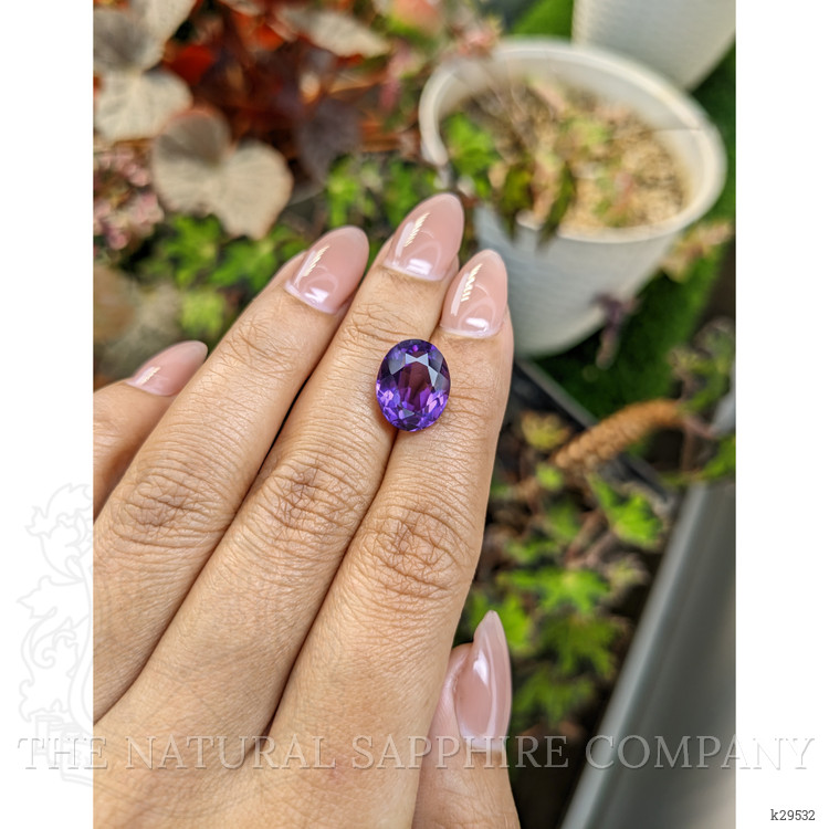 5.70 Ct. Purple Amethyst from Brazil