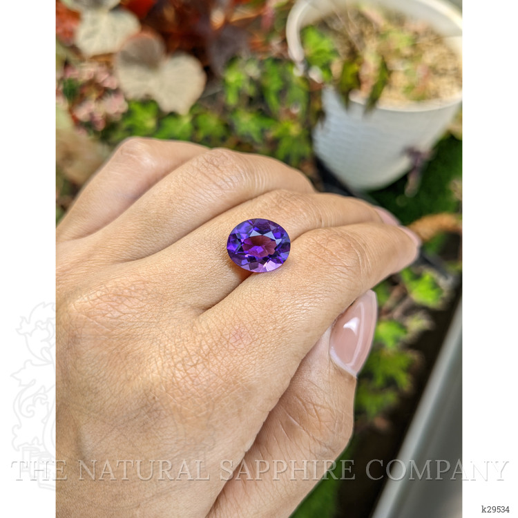 4.75 Ct. Purple Amethyst from Brazil