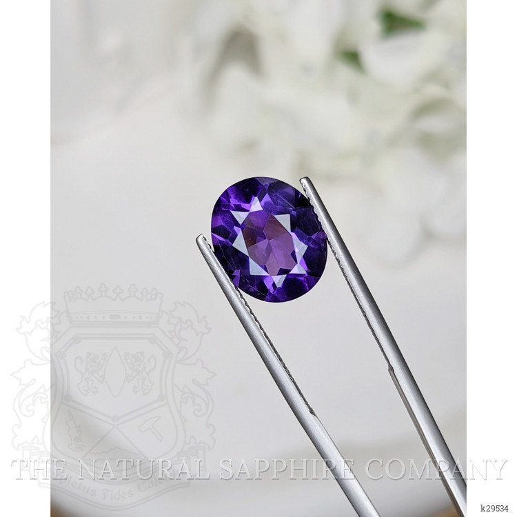 4.75 Ct. Purple Amethyst from Brazil