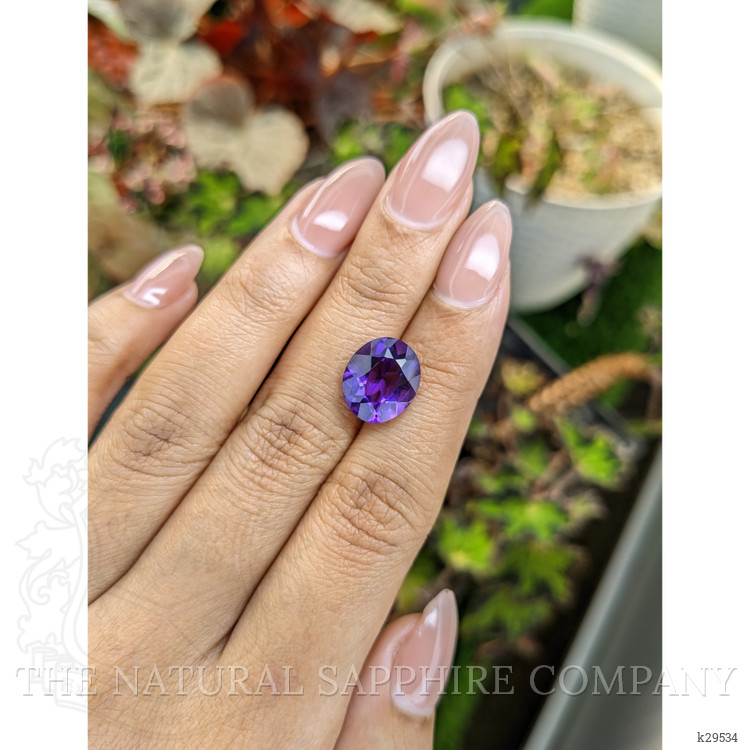 4.75 Ct. Purple Amethyst from Brazil