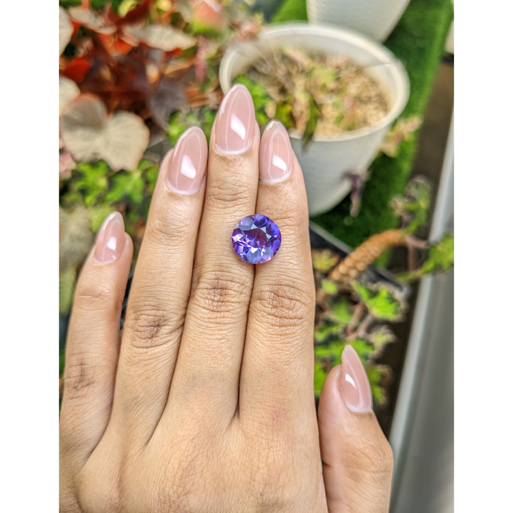 5.39 Ct. Purple Amethyst from Brazil