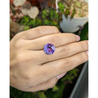 5.39 Ct. Purple Amethyst from Brazil Life Style