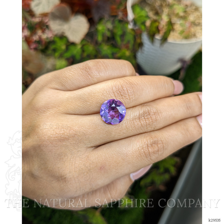 5.39 Ct. Purple Amethyst from Brazil