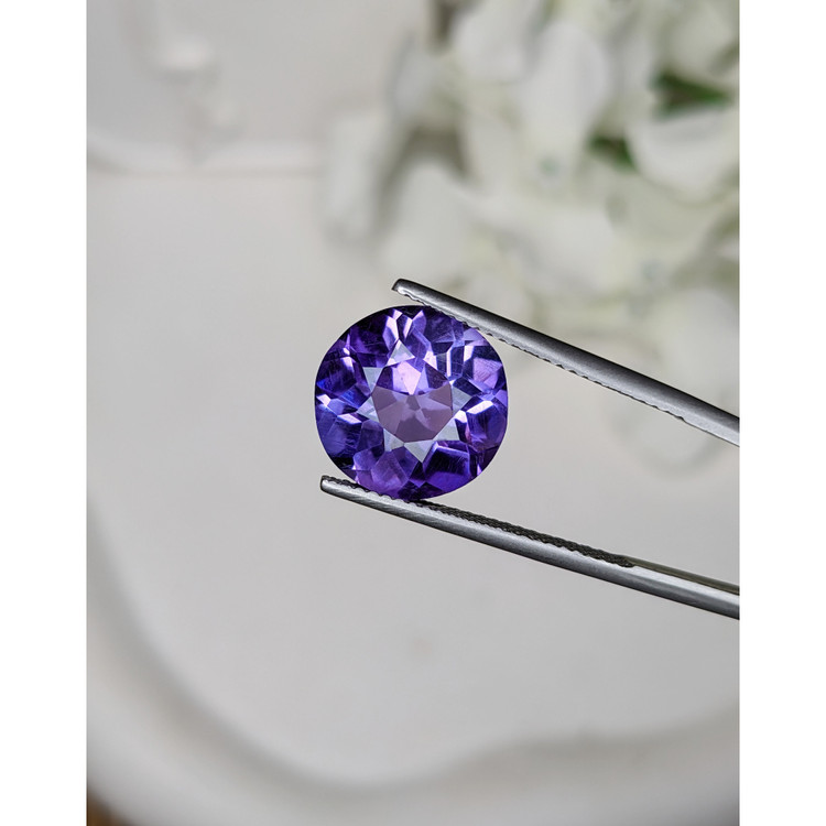 5.39 Ct. Purple Amethyst from Brazil