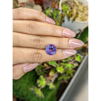 5.39 Ct. Purple Amethyst from Brazil Life Style