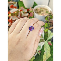 3.03 Ct. Purple Amethyst from Brazil Life Style