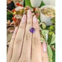 3.03 Ct. Purple Amethyst from Brazil Life Style