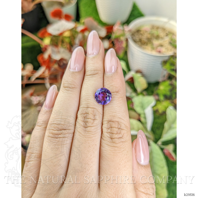 3.03 Ct. Purple Amethyst from Brazil