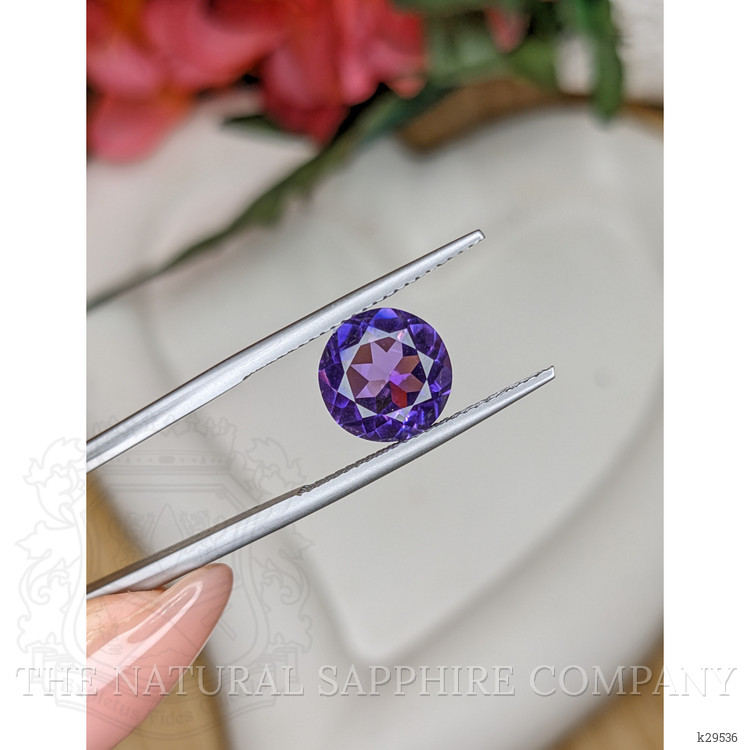 3.03 Ct. Purple Amethyst from Brazil