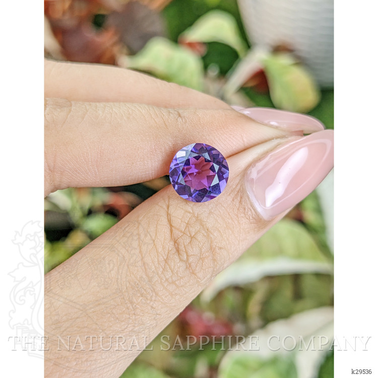3.03 Ct. Purple Amethyst from Brazil