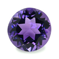 3.89 Ct.Tw. Round Amethyst
