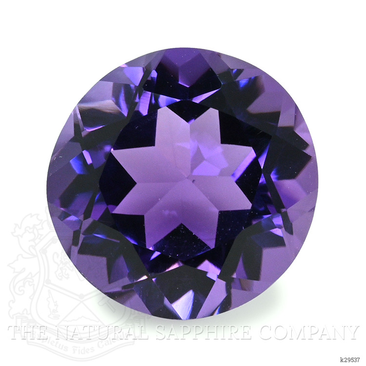3.89 Ct. Purple Amethyst from Brazil