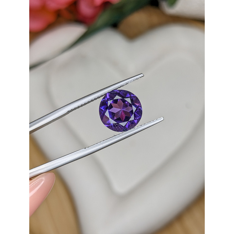 3.89 Ct. Purple Amethyst from Brazil