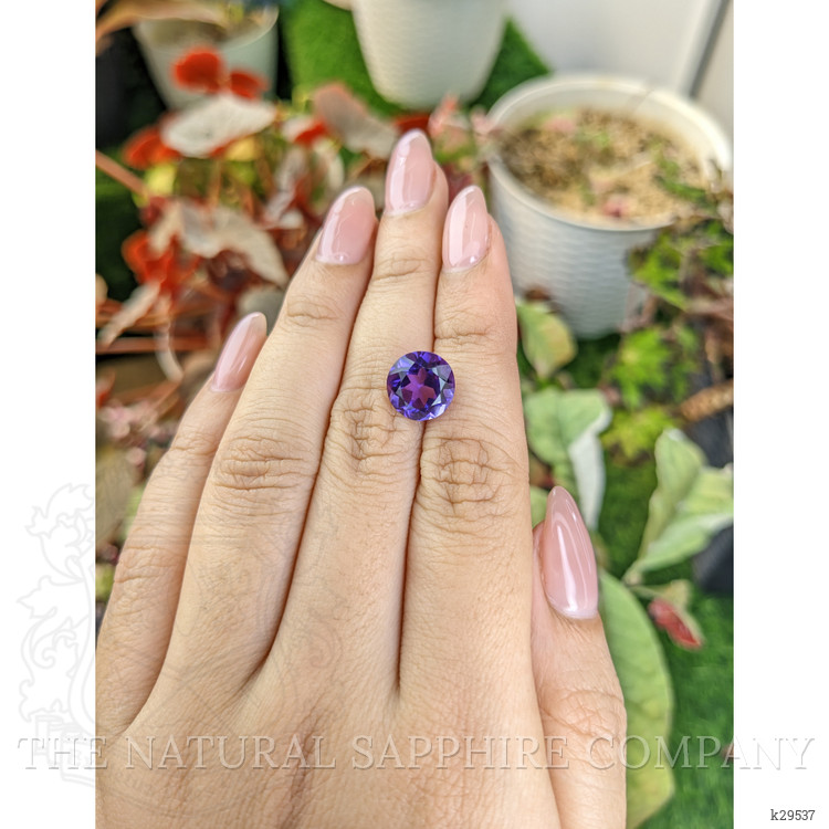 3.89 Ct. Purple Amethyst from Brazil