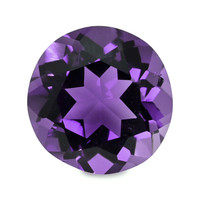 3.47 Ct.Tw. Round Amethyst