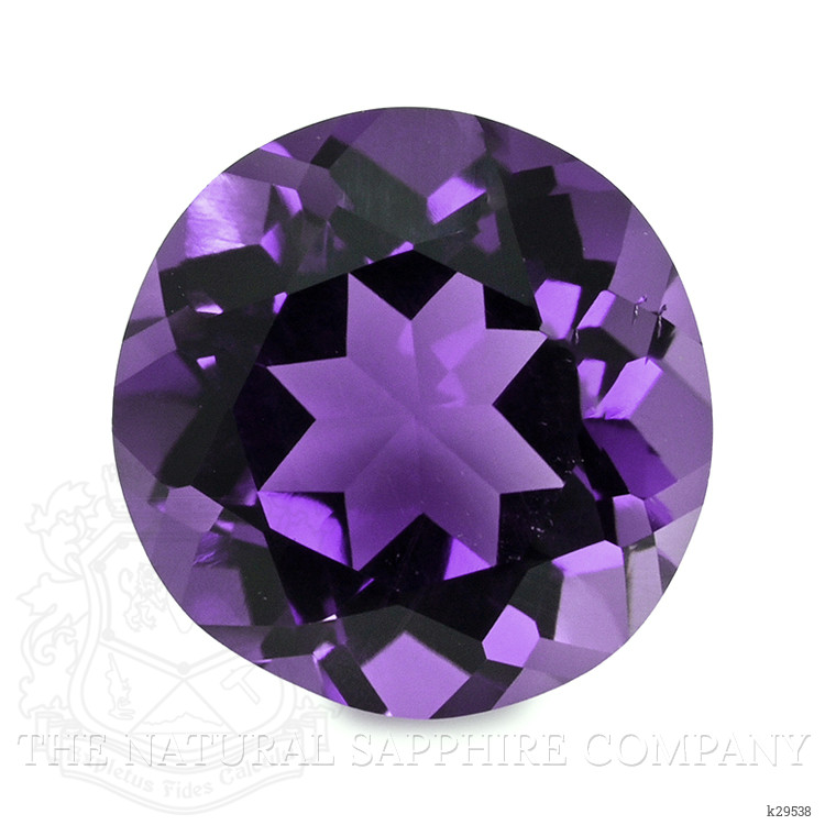 3.47 Ct. Purple Amethyst from Brazil