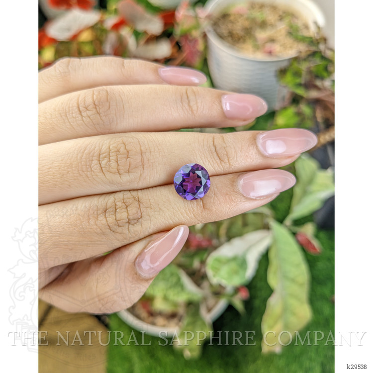 3.47 Ct. Purple Amethyst from Brazil