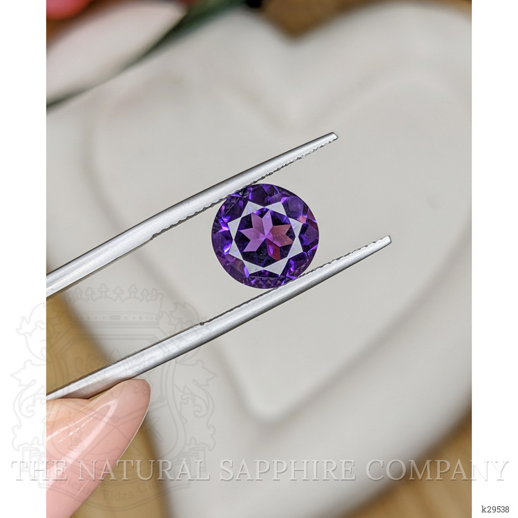 3.47 Ct. Purple Amethyst from Brazil