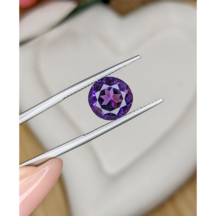 3.47 Ct. Purple Amethyst from Brazil