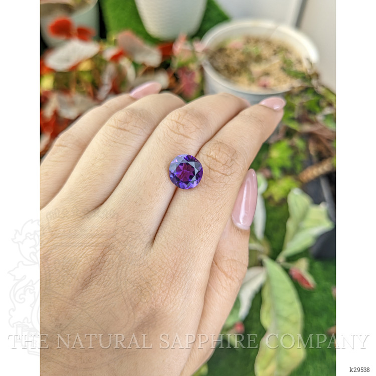 3.47 Ct. Purple Amethyst from Brazil