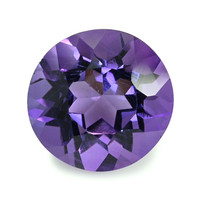 4.92 Ct.Tw. Round Amethyst