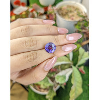 4.92 Ct. Purple Amethyst from Brazil Life Style