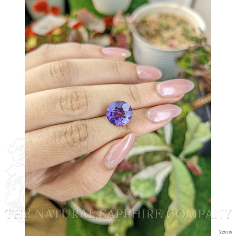4.92 Ct. Purple Amethyst from Brazil